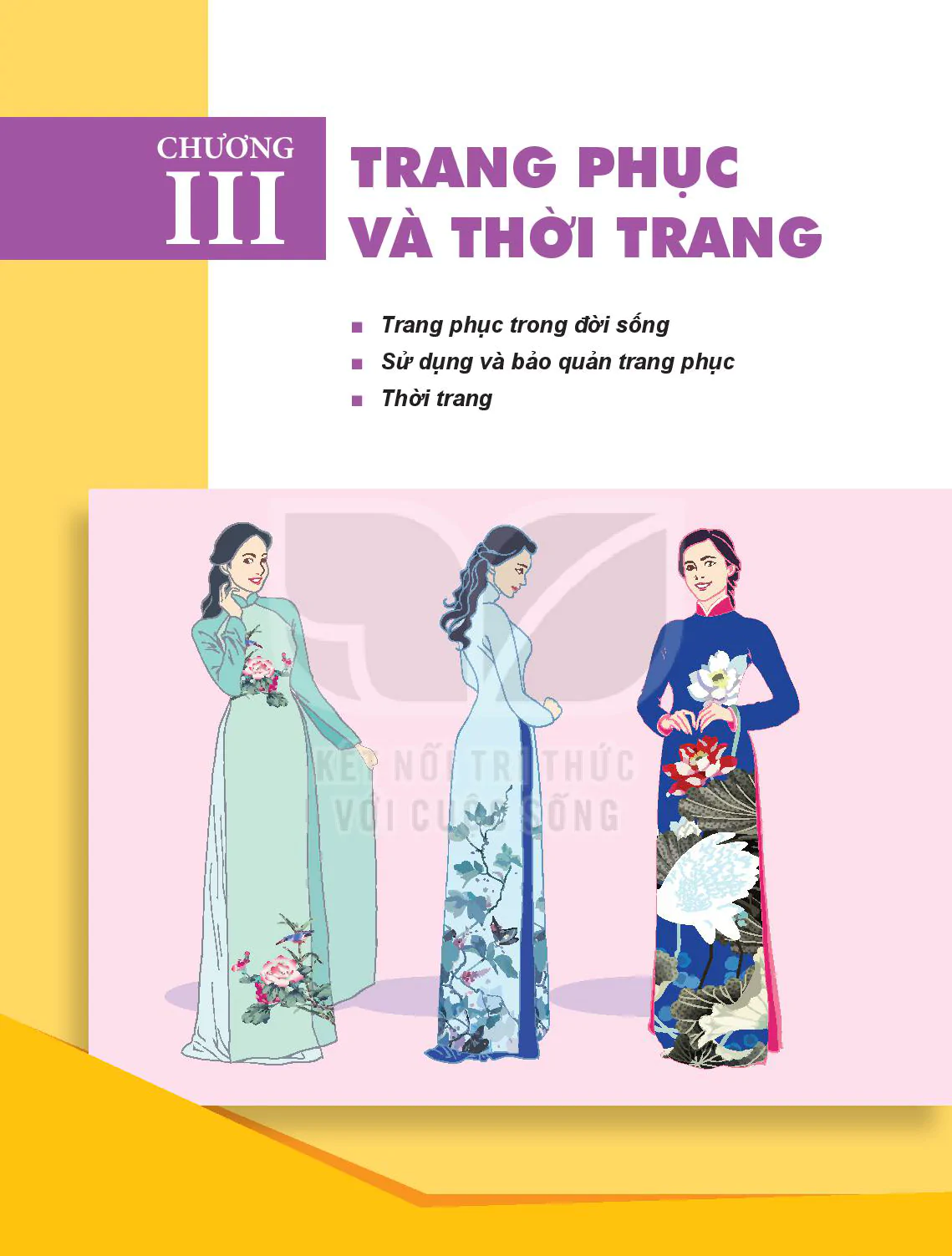 Chương 3: Trang phục và thời trang