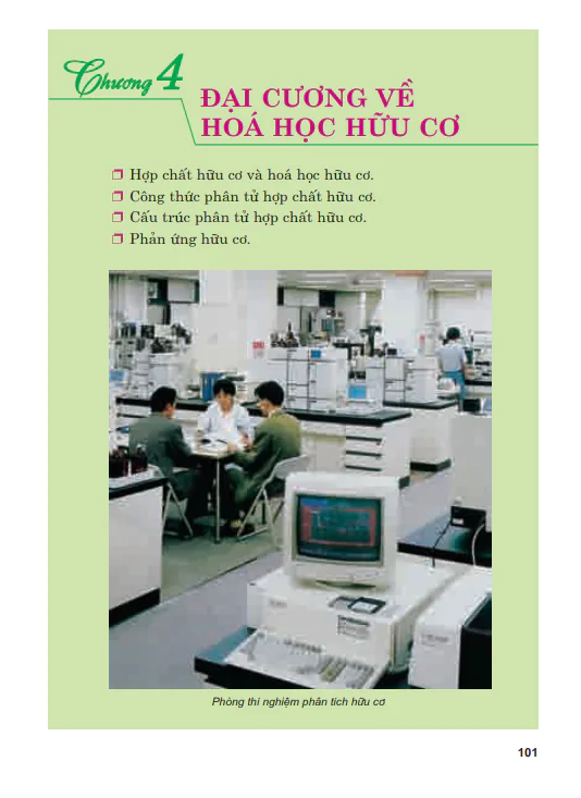 Chương 4:  Đại cương về hóa học hữu cơ