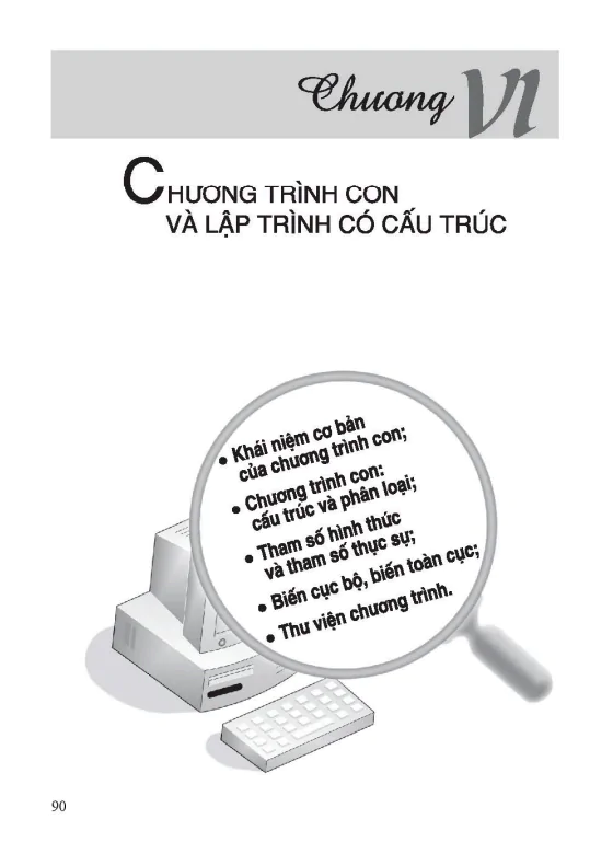 Chương 6: Chương trình con và lập trình có cấu trúc