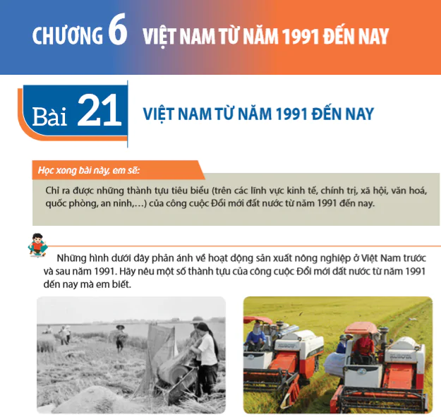 Chương 6: Việt Nam từ năm 1991 đến nay