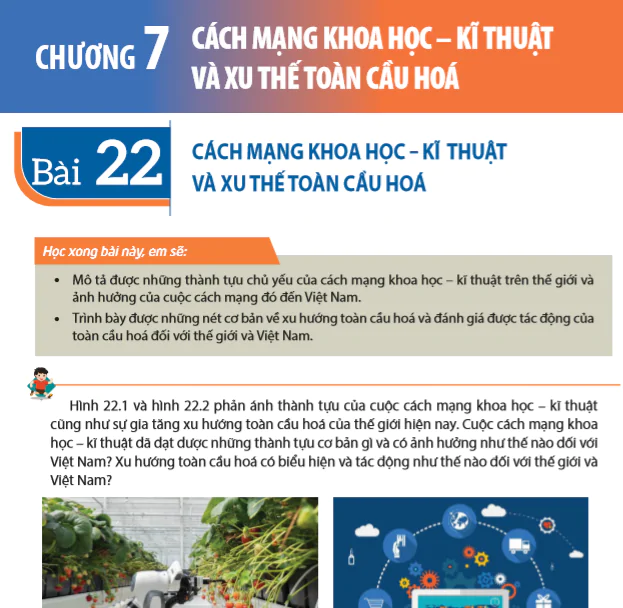 Chương 7: Cách mạng khoa học - Kĩ thuật và xu thế toàn cầu hóa_ Phần Lịch Sử