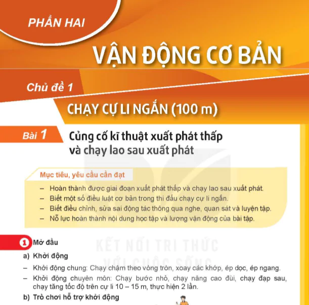 Phần Hai: Vận động cơ bản