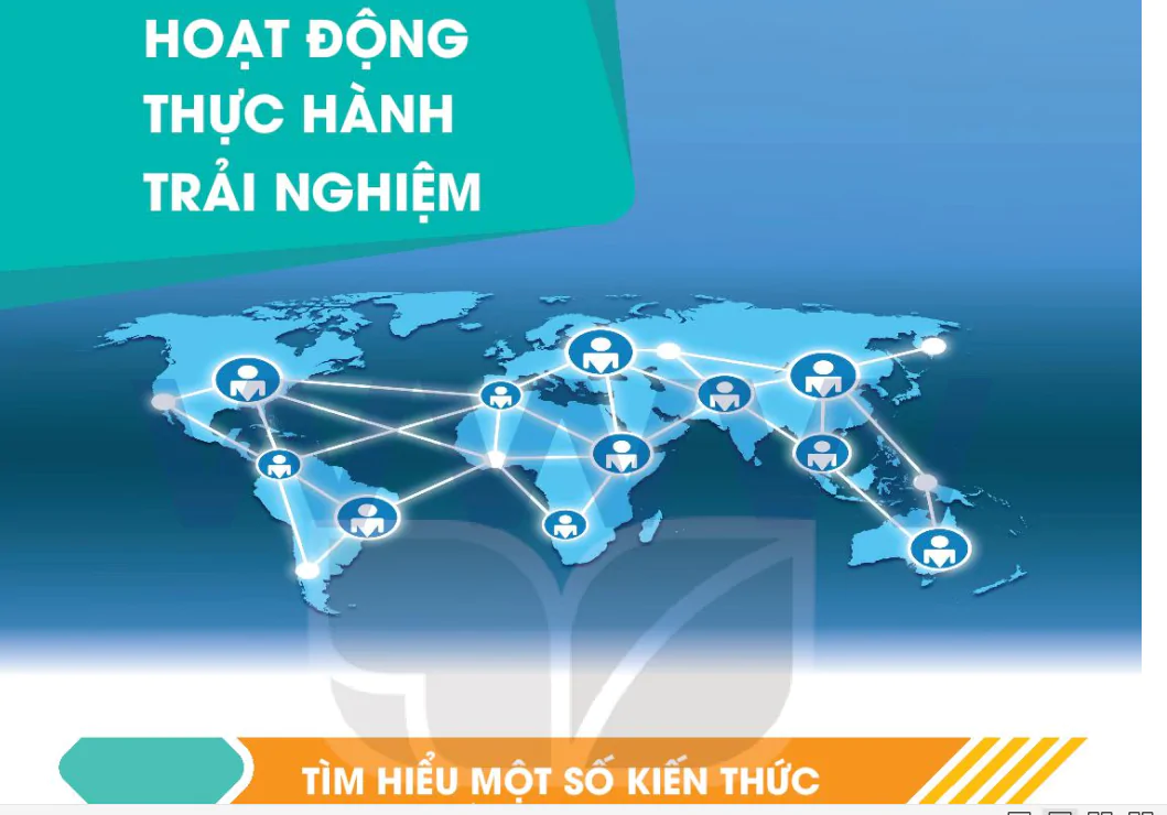 Chương: Hoạt Động Thực Hành Trải Nghiệm