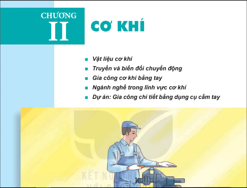 Chương II: Cơ khí