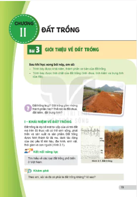 Chương II: Đất trồng