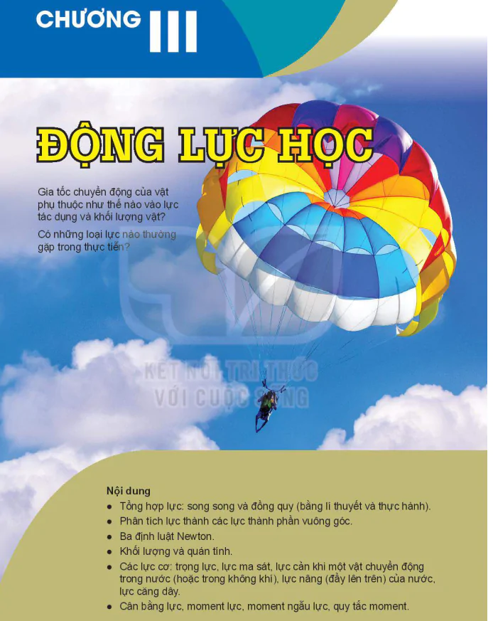 Chương III: Động Lực Học