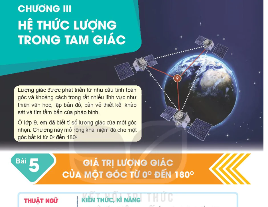 Chương III: Hệ Thức Lượng Trong Tam Giác