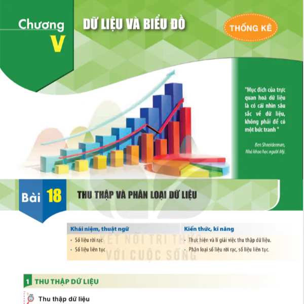 Chương V: Dữ liệu và biểu đồ