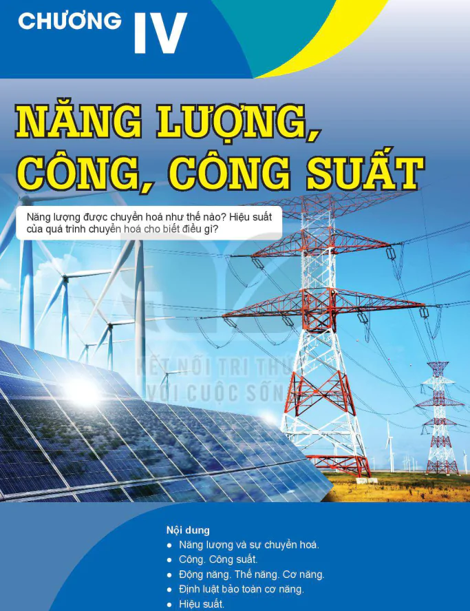Chương IV: Năng Lượng Công, Công Suất