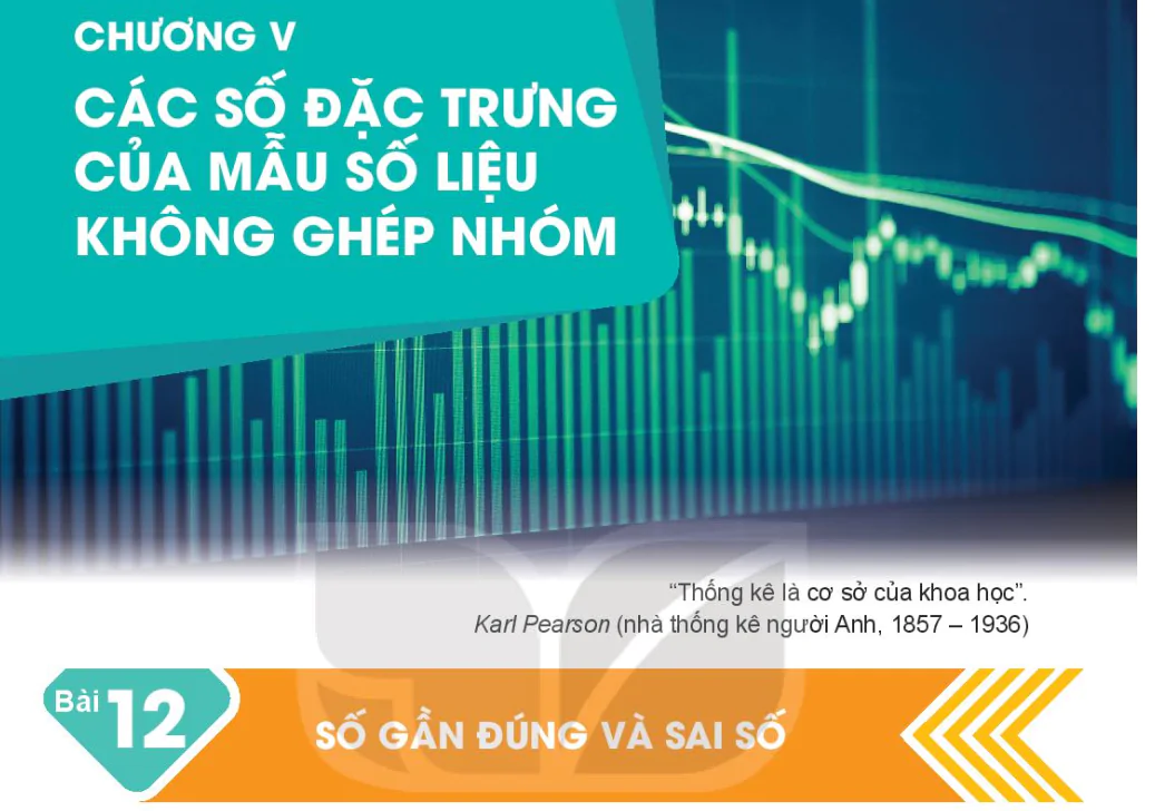 Chương V: Các Số Đặc Trưng Của Mẫu Số Liệu Không Ghép Nhóm