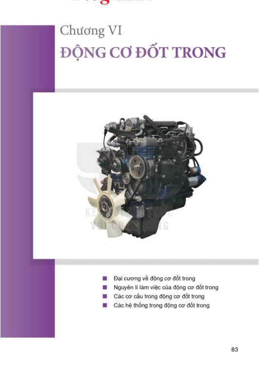 Chương V: Động cơ đốt trong