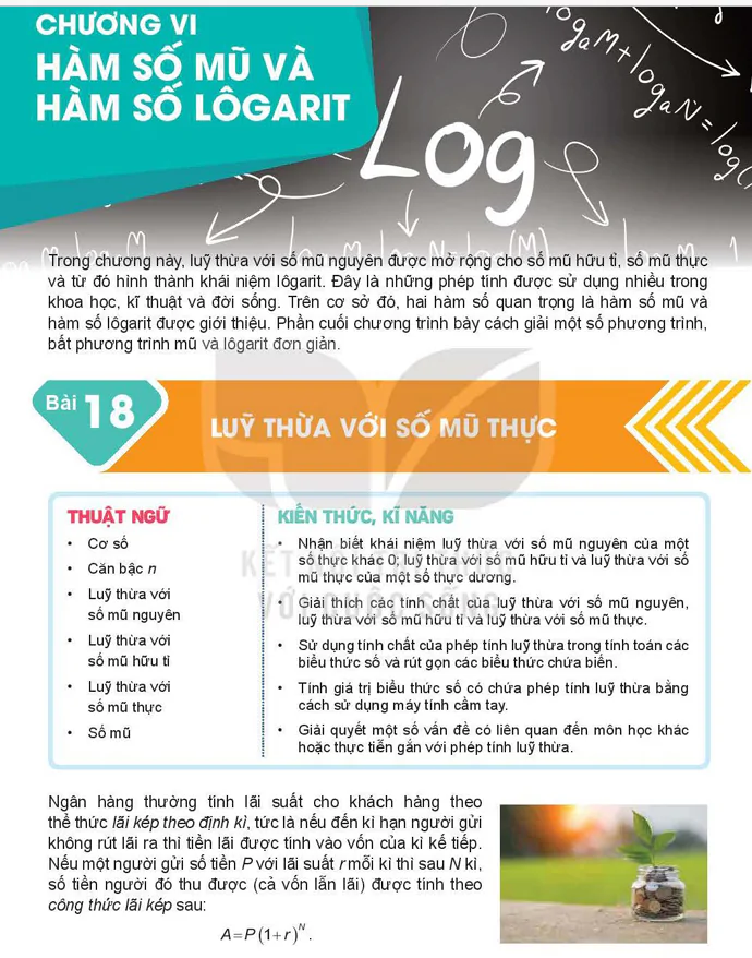 Chương VI: Hàm Số Mũ Và Hàm Số Lôgarit