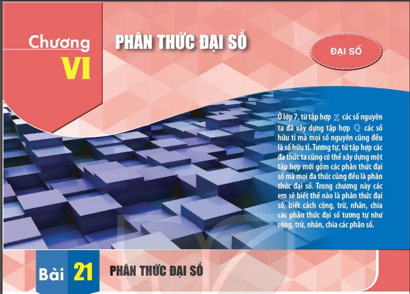 Chương VI. Phân thức đại số