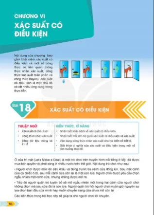 Chương VI: Xác suất có điều kiện
