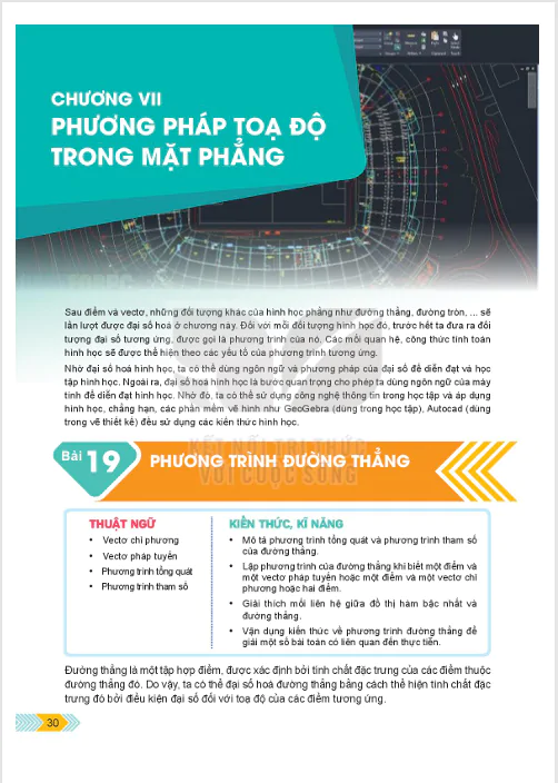 Chương VII: Phương pháp toạ độ trong mặt phẳng