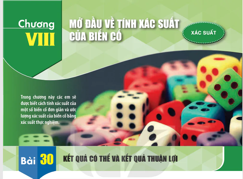 Chương VIII. Mở đầu về tính xác suất của biến số