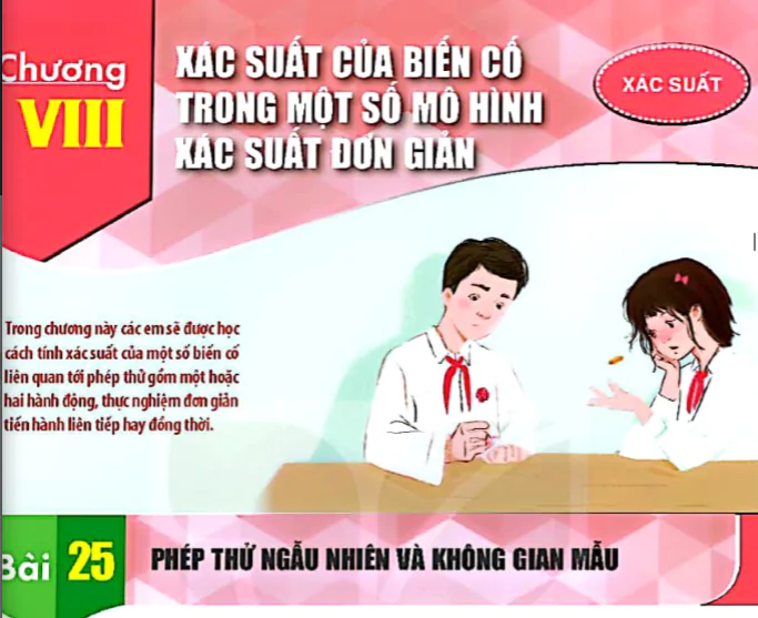 Chương VIII: Xác suất của biến cố trong một số mô hình xác suất đơn giản