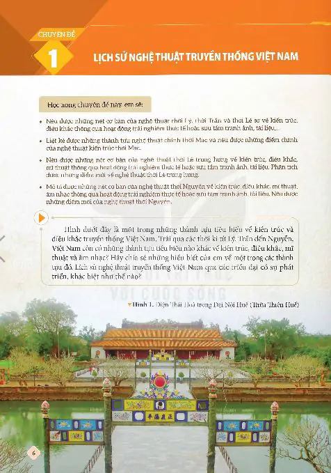 Chuyên Đề 1: Lịch Sử Nghệ Thuật Truyền Thống Việt Nam