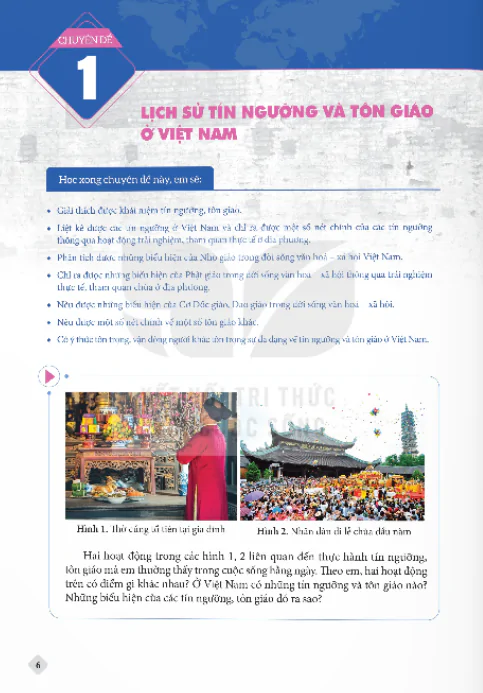 Chuyên Đề 1: Lịch Sử Tín Ngưỡng Và Tôn Giáo Ở Việt Nam