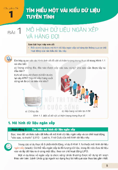 Chuyên đề 1: Tìm Hiểu Một Vài Kiểu Dữ Liệu Tuyến Tính