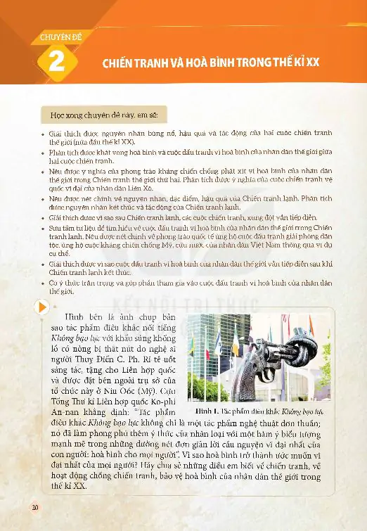 Chuyên Đề 2: Chiến Tranh Và Hoà Bình Trong Thế Kỉ XX