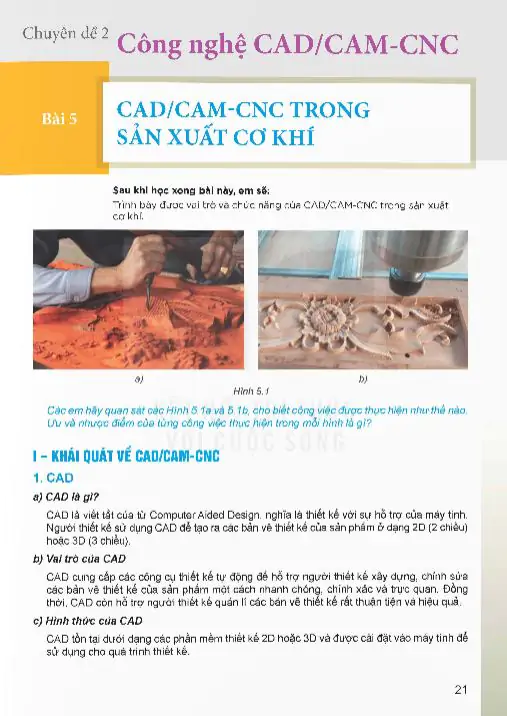 Chuyên Đề 2: Công Nghệ CAD/CAM-CNC