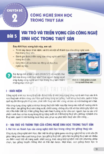 Chuyên Đề 2: Công Nghệ Sinh Học Trong Thủy Sản