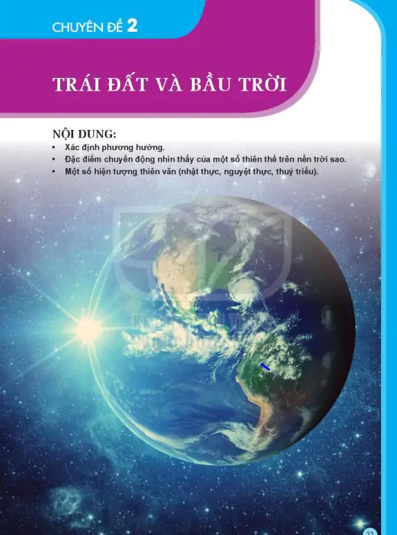 Chuyên Đề 2: Trái Đất Và Bầu Trời