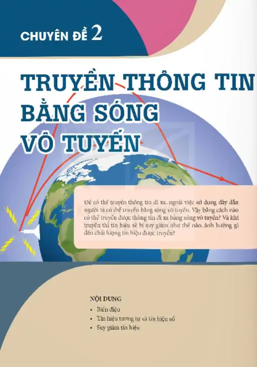 Chuyên Đề 2: Truyền Thông Tin Bằng Sóng Vô Tuyến