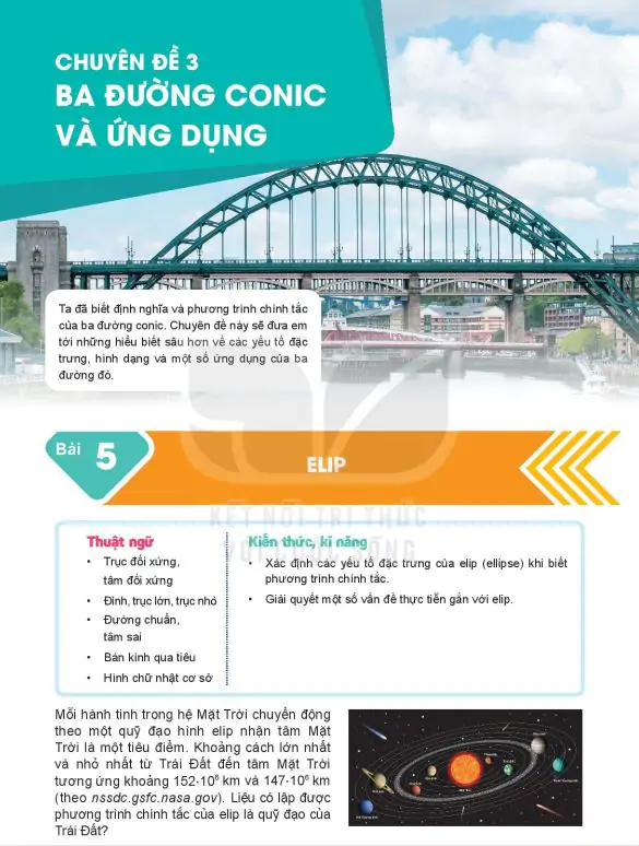 Chuyên Đề 3: Ba Đường Conic Và Ứng Dụng