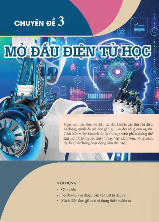 Chuyên Đề 3: Mở Đầu Điện Tử Học