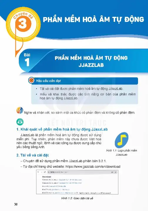 Chuyên Đề 3: Phần Mềm Hoà Âm Tự Động