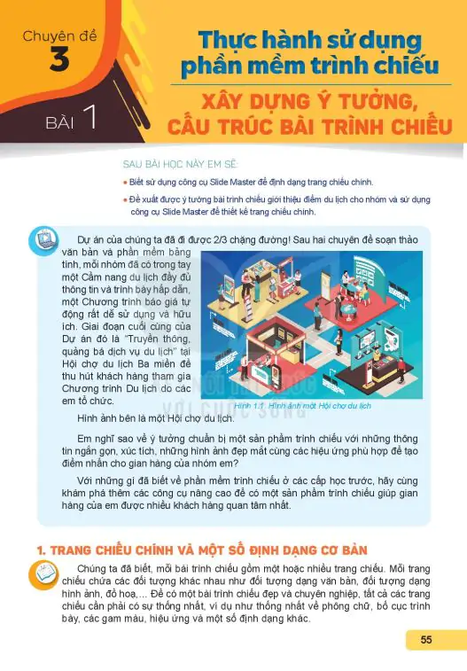 Chuyên Đề 3: Thực Hành Sử Dụng Phần Mềm Trình Chiếu