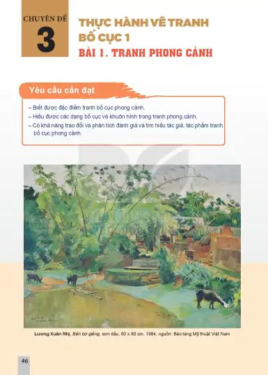 Chuyên Đề 3: Thực Hành Vẽ Tranh Bố Cục 1