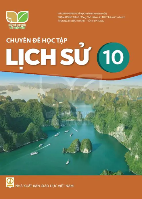 Chuyên đề học tập Lịch sử 10