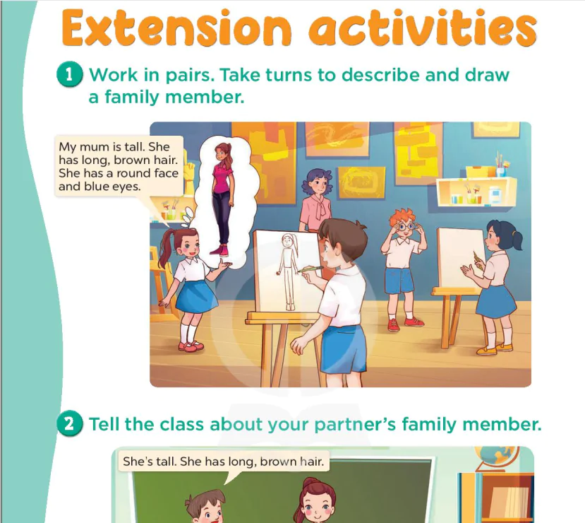 Extension activities - Review 3