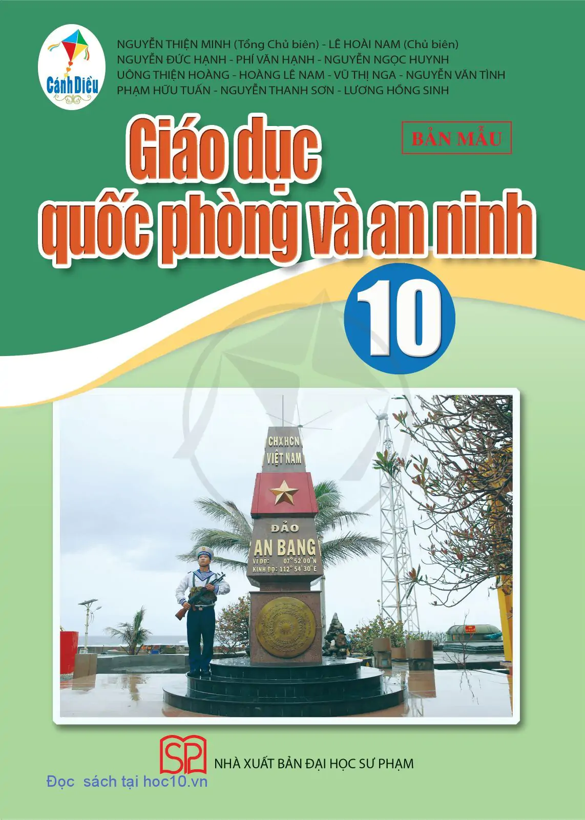 Giáo Dục Quốc Phòng Và An Ninh 10