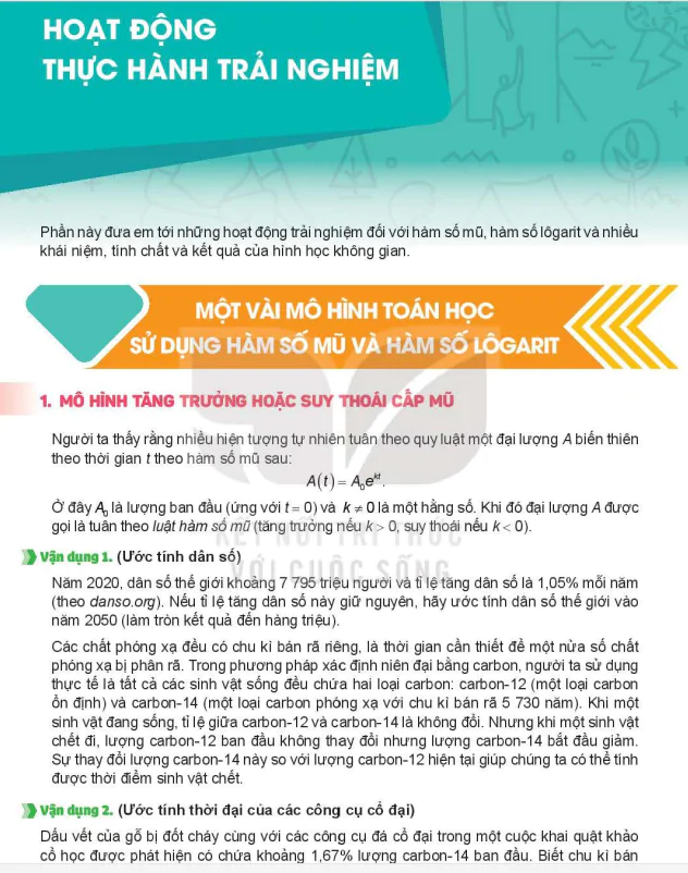 Hoạt Động Thực Hành Trải Nghiệm