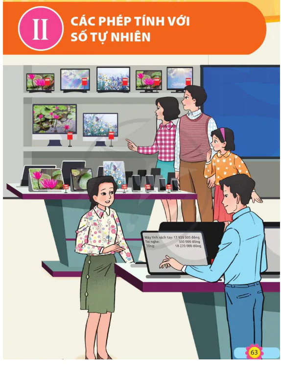 II: Các Phép Tính Với Số Tự Nhiên