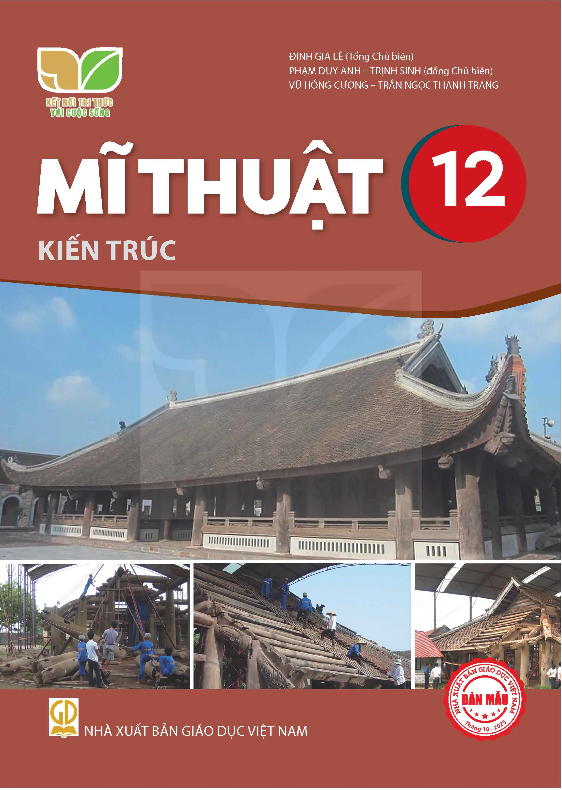 Mĩ Thuật 12 (Kiến Trúc)