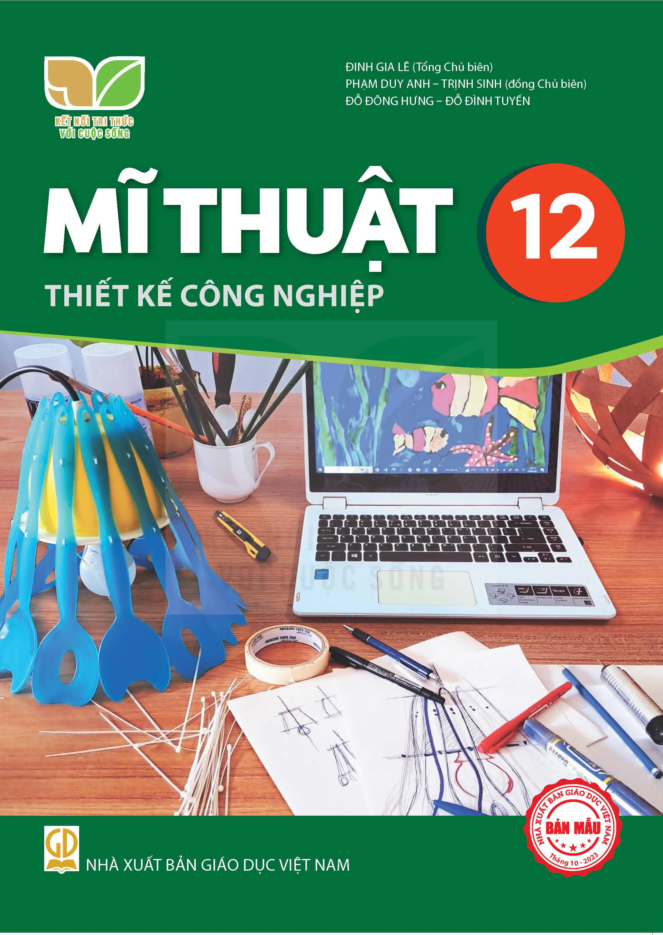Mĩ thuật 12 (Thiết Kế Công Nghiệp)