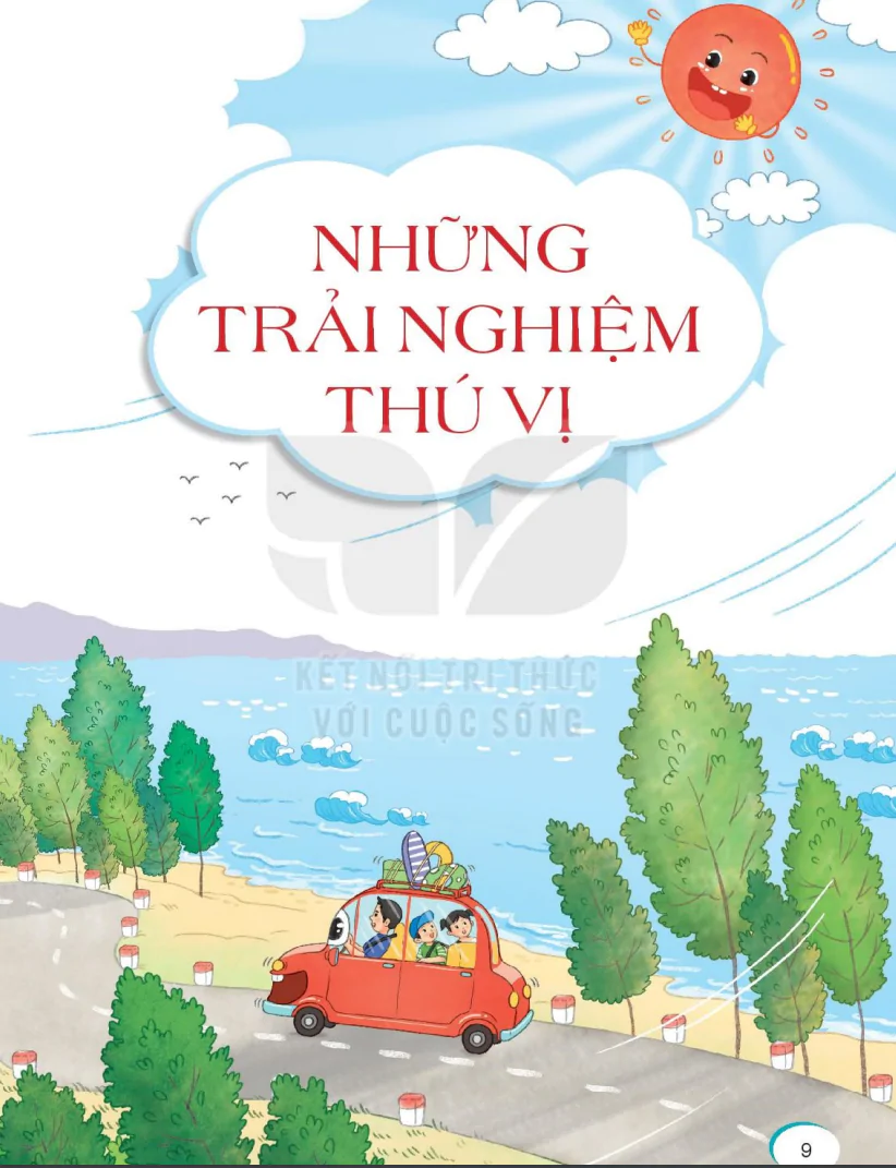 NHỮNG TRẢI NGHIỆM THÚ VỊ