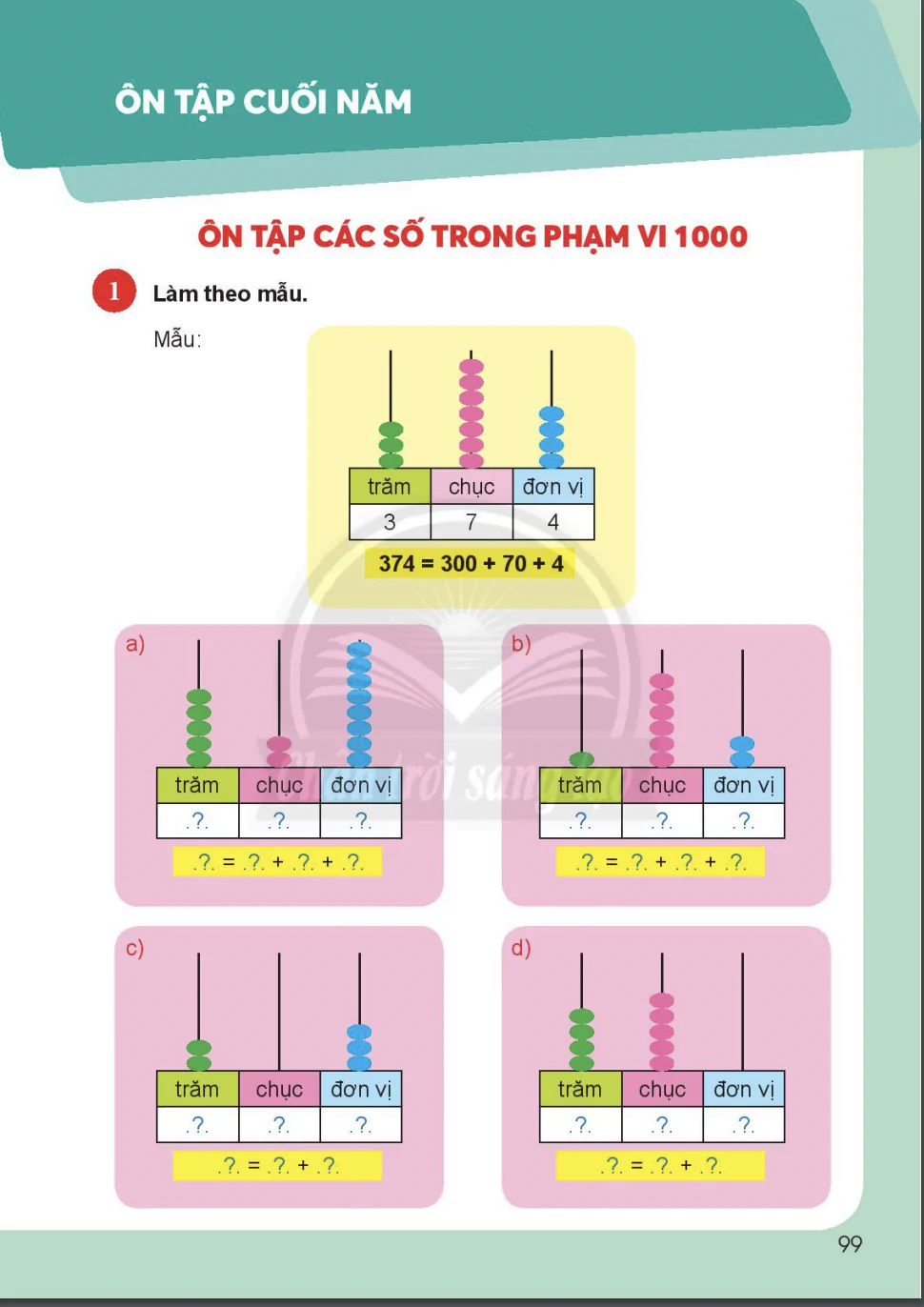 Ôn tập cuối năm