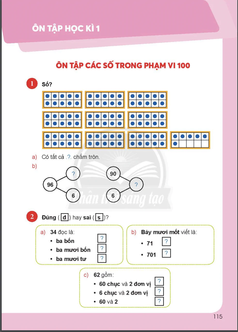 Ôn Tập Học Kỳ 1