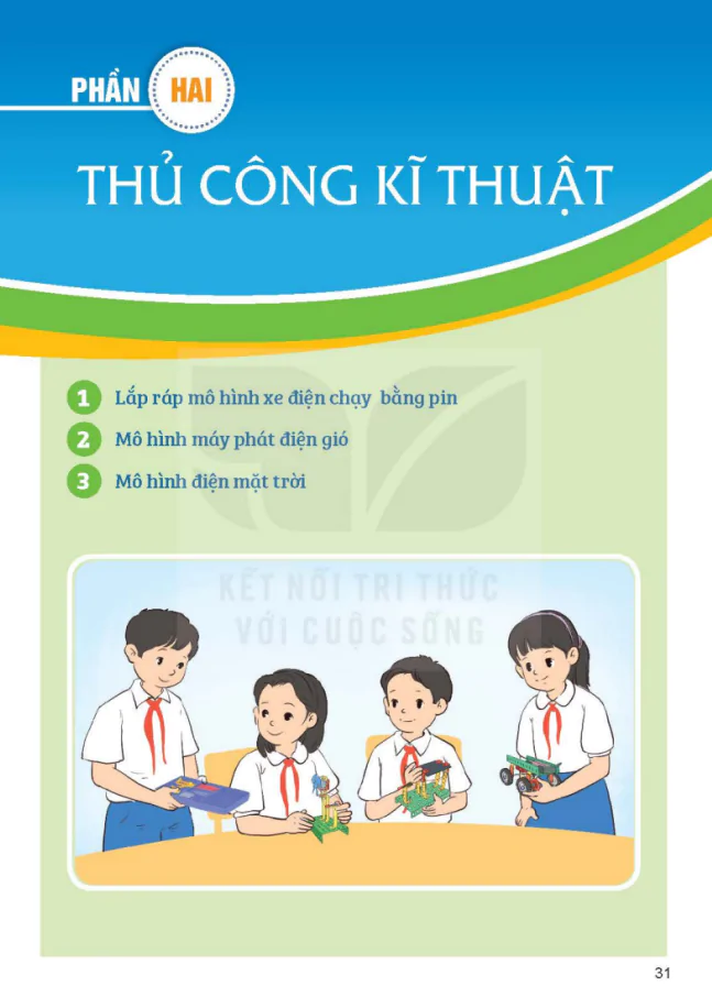 Phần 2: Thủ Công Kĩ Thuật