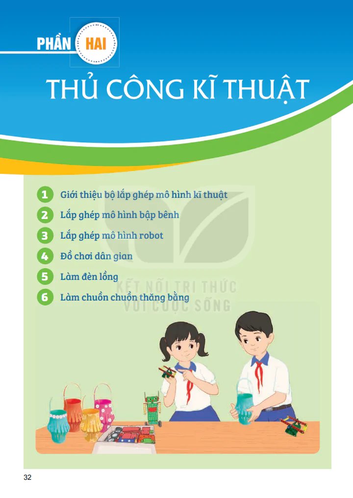 Phần 2: Thủ Công Kĩ Thuật