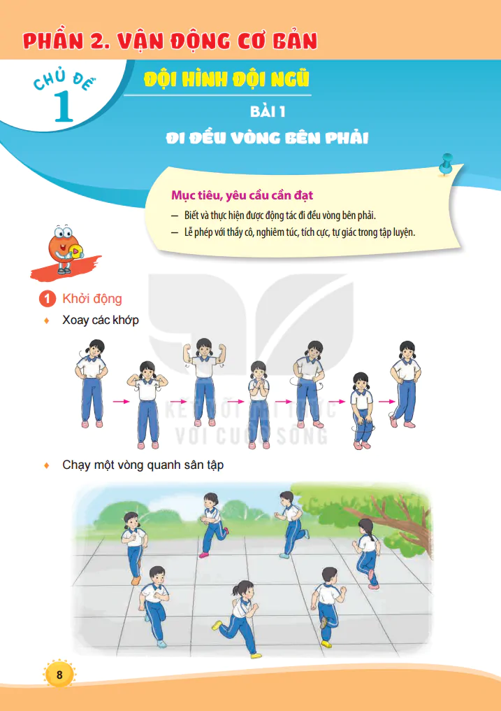 Phần 2 - Vận Động Cơ Bản