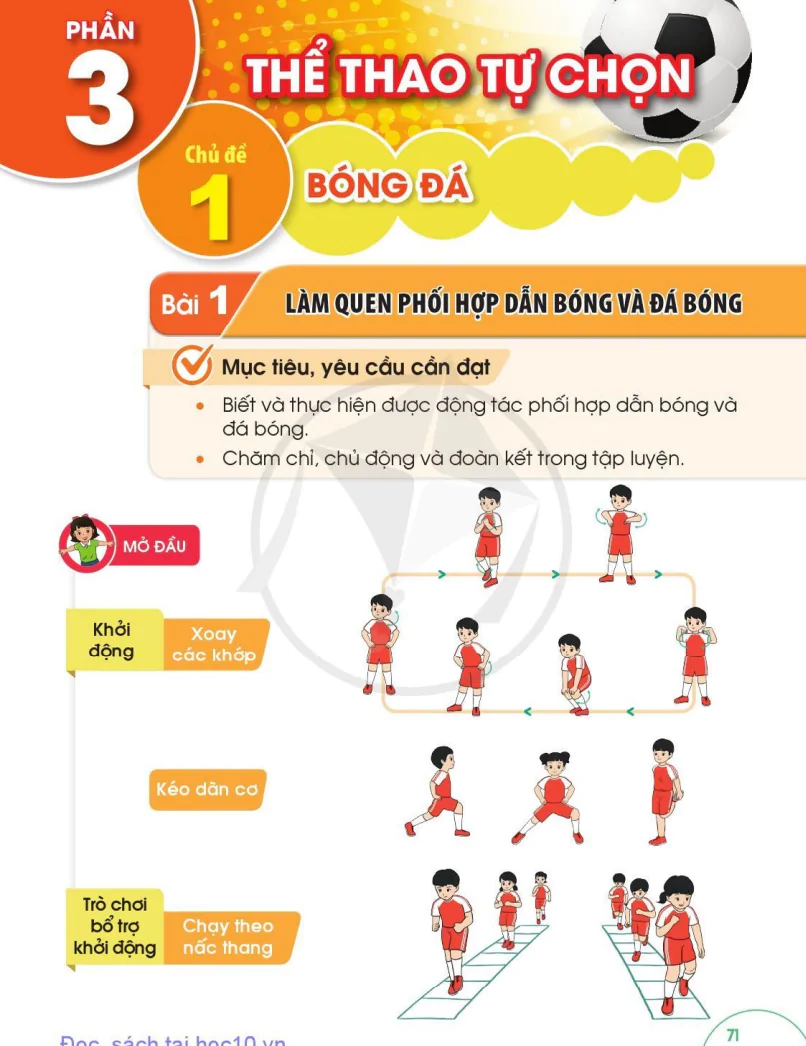 Phần 3 - Chủ Đề 1: Bóng Đá