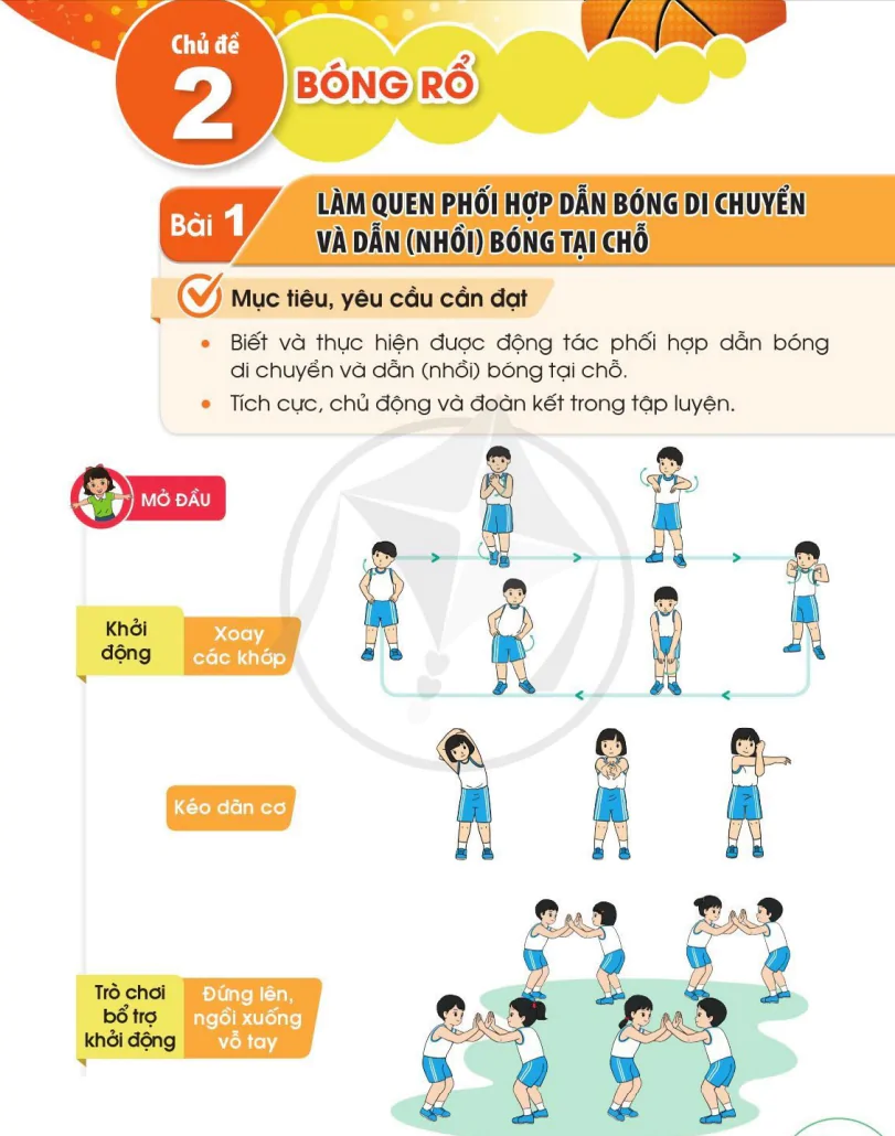 Phần 3 - Chủ Đề 2: Bóng Rổ