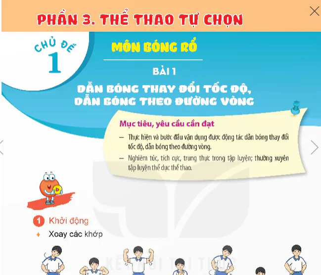 PHẦN 3: THỂ THAO TỰ CHỌN